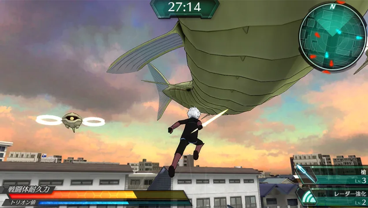 World Trigger: Borderless Mission screenshot