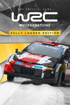 WRC Generations Fully Loaded Edition Game Cover