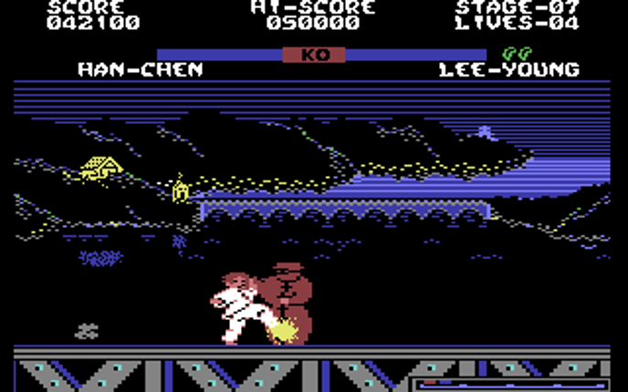 Yie Ar Kung-Fu 2: The Emperor Yie-Gah screenshot