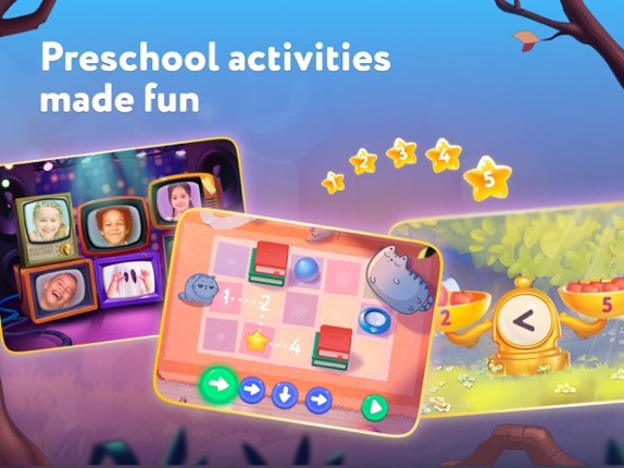 Zebrainy - ABC kids games Image