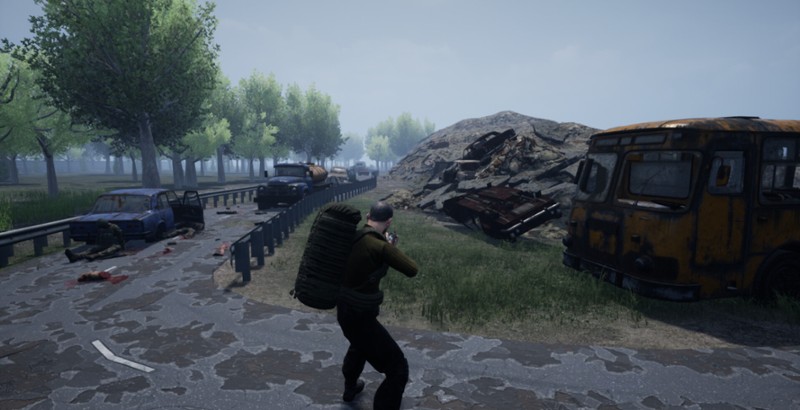 Zombie virus Ukraine 2022 screenshot