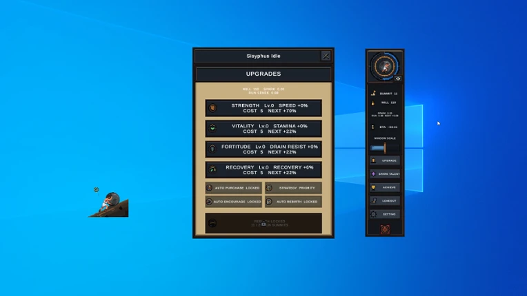 西西弗斯放置(Sisyphus Idle) screenshot