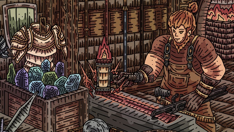 100 Blacksmith Cats screenshot