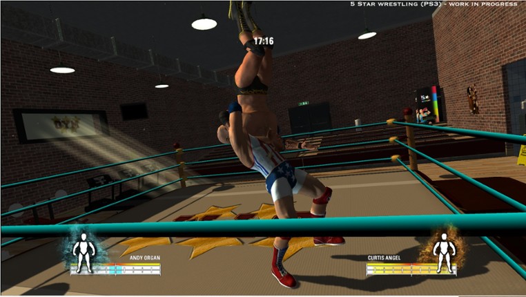 5 Star Wrestling Image