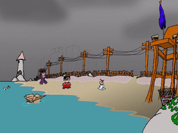 A Series of Unfortunate Events: The Bad Beginning screenshot