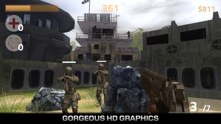 A*Star Shooter Battle field HD - Best FREE target army FPS military war guns mission sniper game screenshot