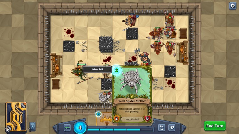 Abalon Arena: Multiplayer Card Tactics screenshot