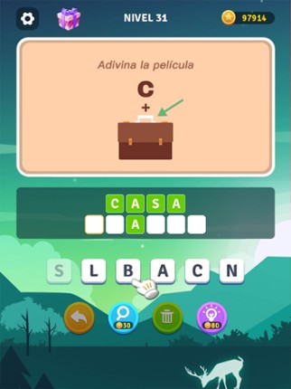 Acertijo Mental - Words Games screenshot