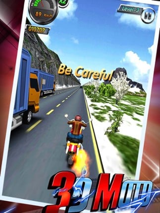 AE 3D Motor: Moto Bike Racing,Road Rage to Car Run screenshot