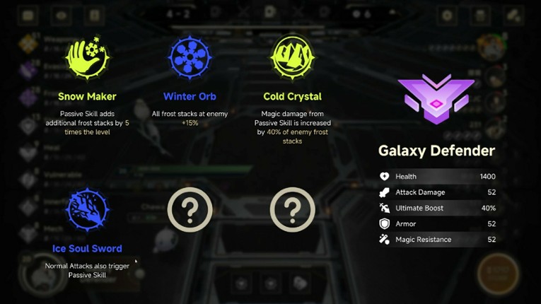 Alpha League HD screenshot