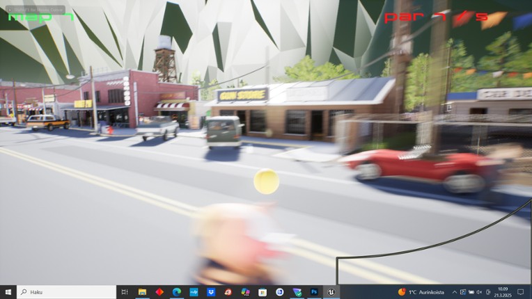 Angry Golf 2 screenshot