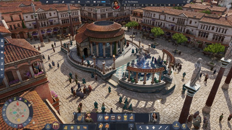 Anno 117: Pax Romana screenshot