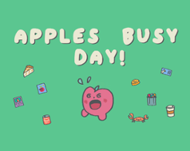 Apples Busy Day Image