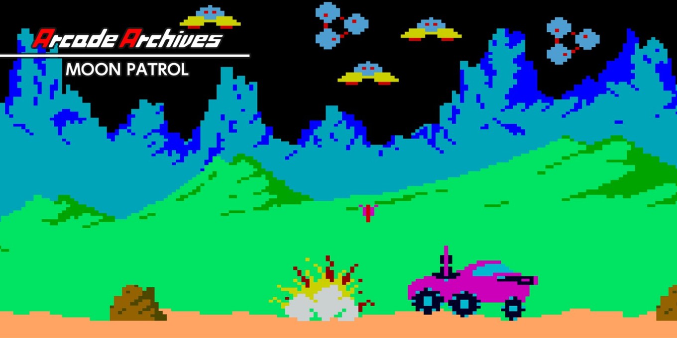 Games like Arcade Archives Moon Patrol