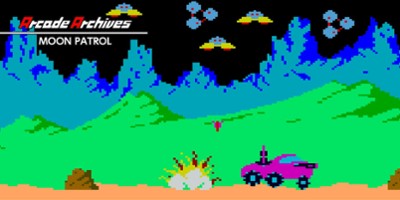 Arcade Archives Moon Patrol Image