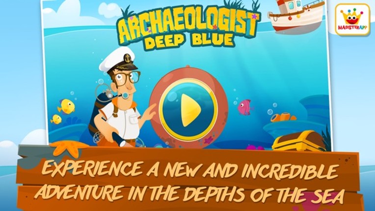 Archaeologist Educational Game screenshot