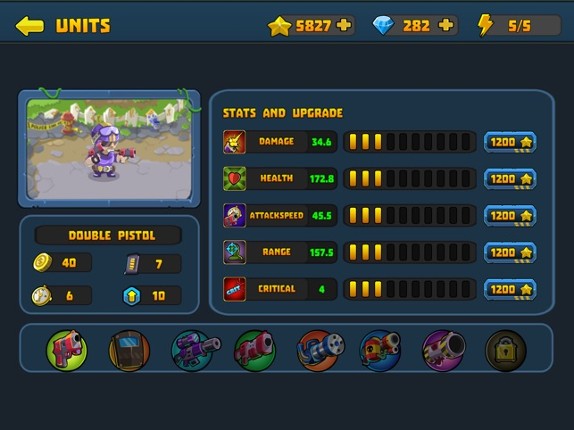 Army vs. Zombies screenshot