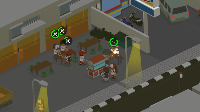 Asian Food Cart Tycoon screenshot