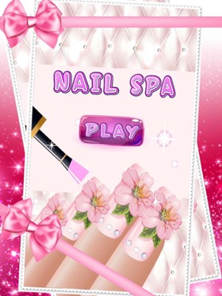Awesom Wedding Day And Celebrity Nail Salon - Beautiful Princess Manicure Makeover Game Fancy screenshot