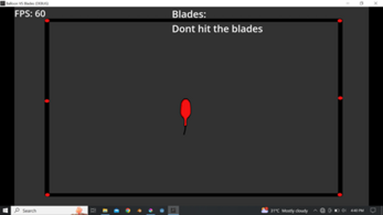 BalloonVSBlades screenshot