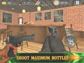 Bar Bottle Shoot Game Image