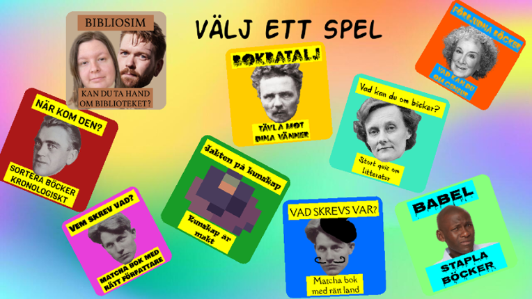 Biblioteksspel Image