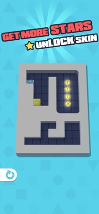 Block Rolling : Stars Gem 3D Image
