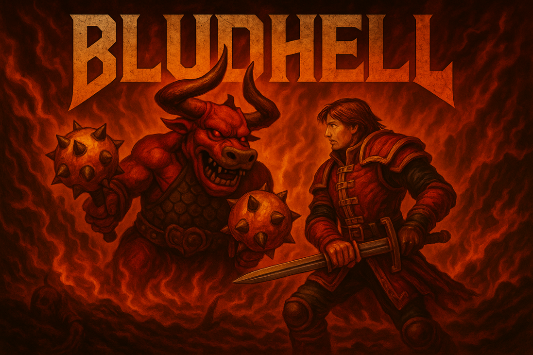 Games like BludHell Concept