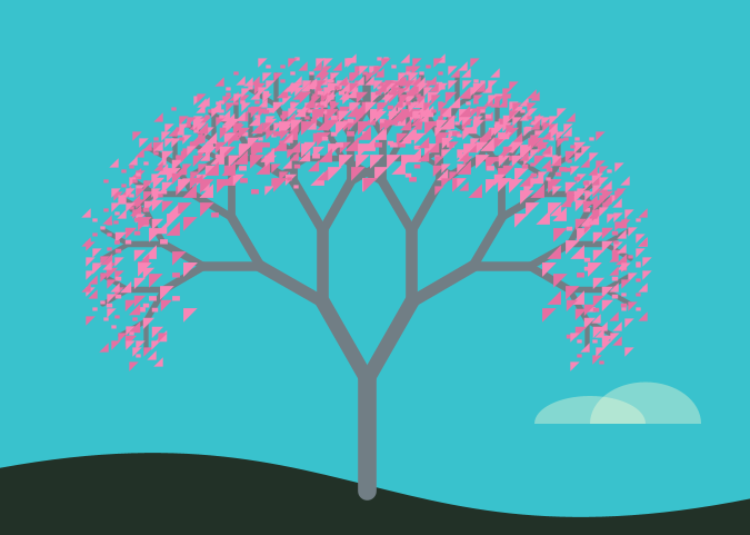 Games like bonsai binary trees