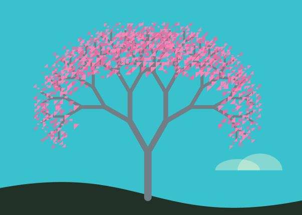 bonsai binary trees Game Cover