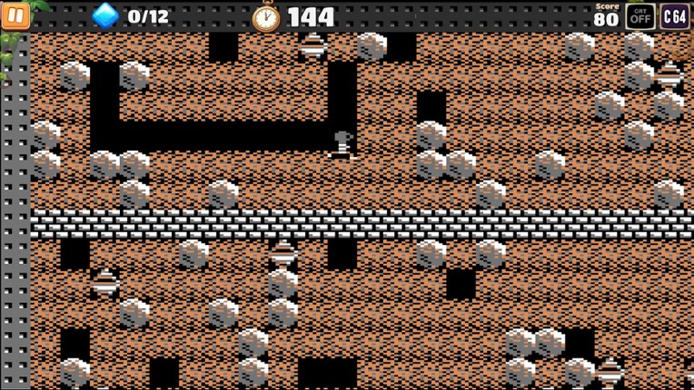 BOULDER DASH 40th Anniversary screenshot