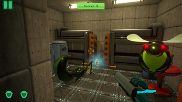 Bug Blasting screenshot