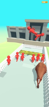 Bull Run 3D! screenshot
