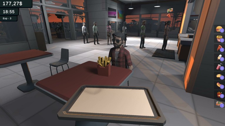 Burger Joint Simulator screenshot
