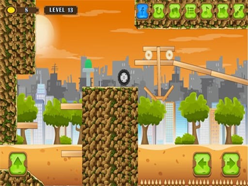 Games like Car Backwheel