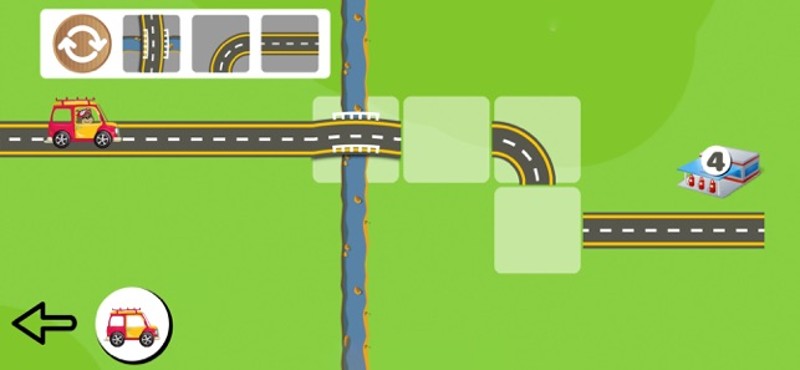 Car games for kids 4 years old screenshot