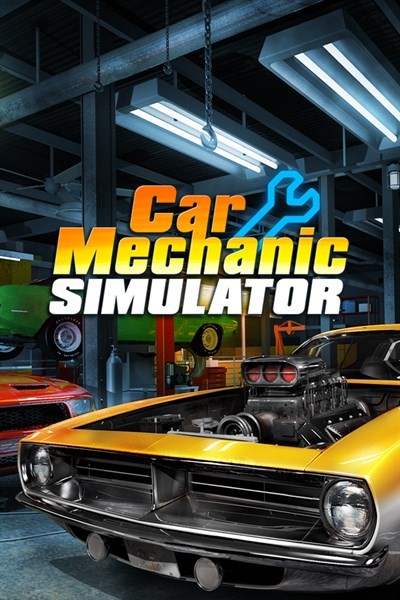 Games like Car Mechanic Simulator