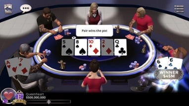 CasinoLife Poker - #1 Free Texas Holdem 3D Image