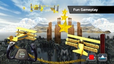 Chained Airplane Game Image