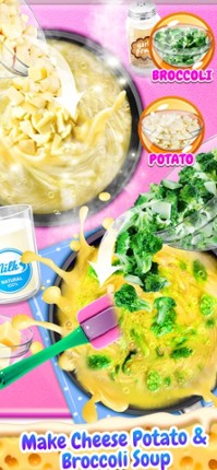 Cheese Soup - Yummy Food Fun screenshot