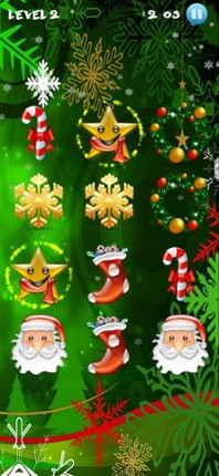 Christmas Holiday Match screenshot