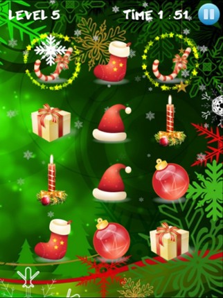 Christmas Holiday Match Image