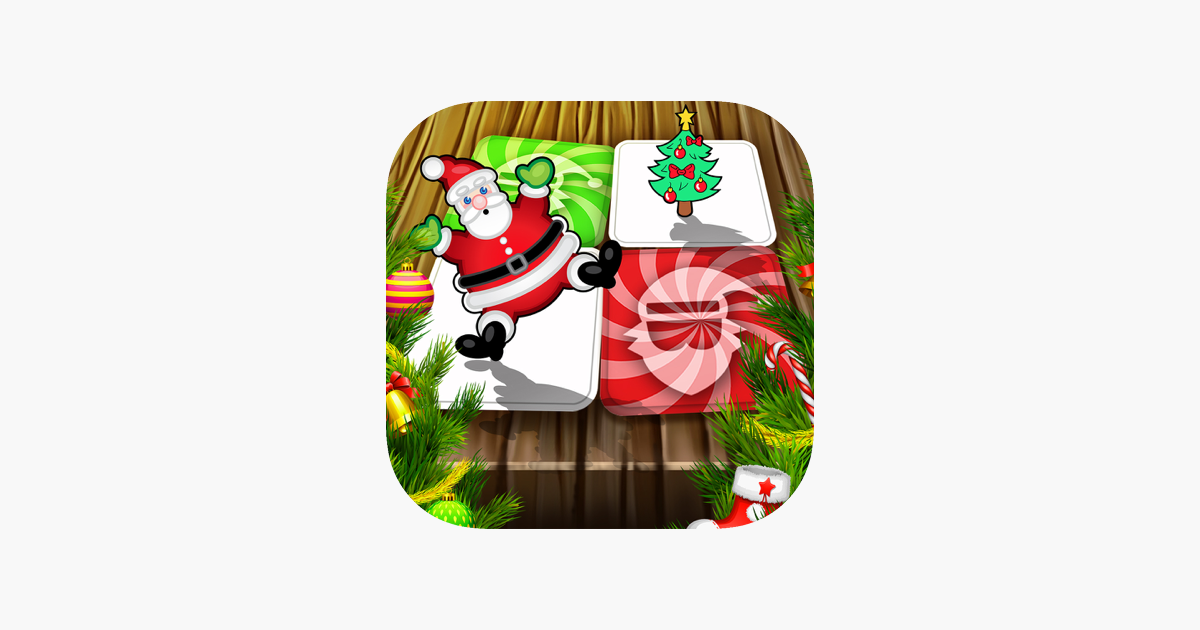 Games like Christmas Memory Cards – Xmas Matching Games Free