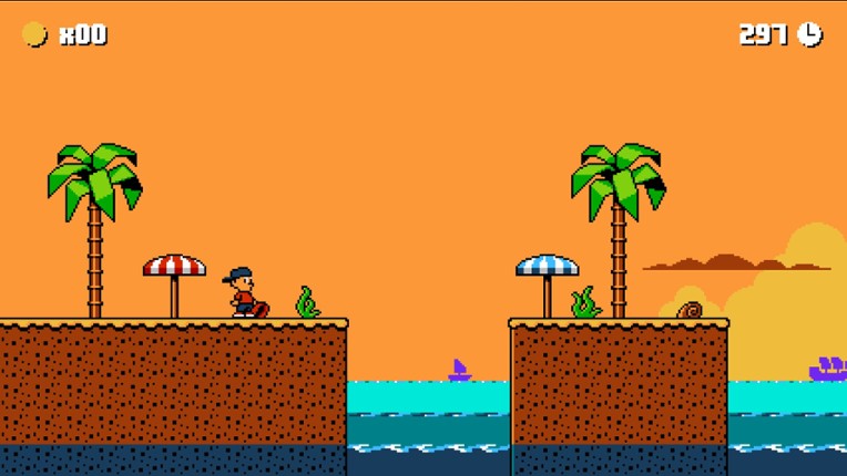 Classic Pixel Marioboy Adventures Image