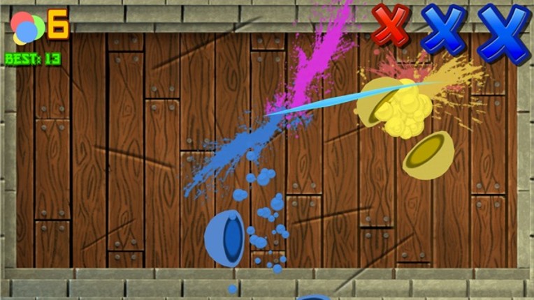 Color Ball Ninja screenshot