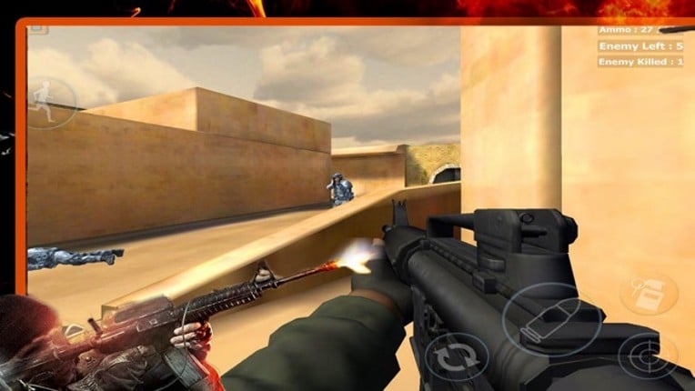 Comand Kill Terrorist 3D screenshot