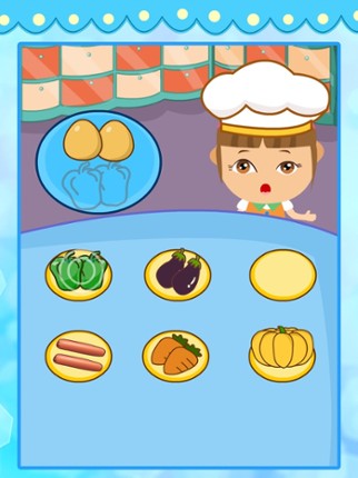 Cooking Girl,Amy And Cooking kids Game screenshot