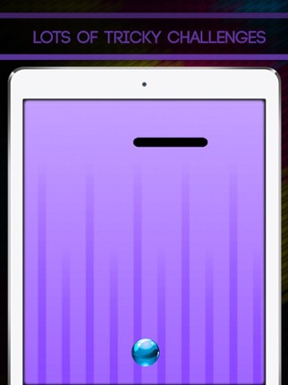 Crazy Ball Super Jump - Fun Free Game for iPhone screenshot