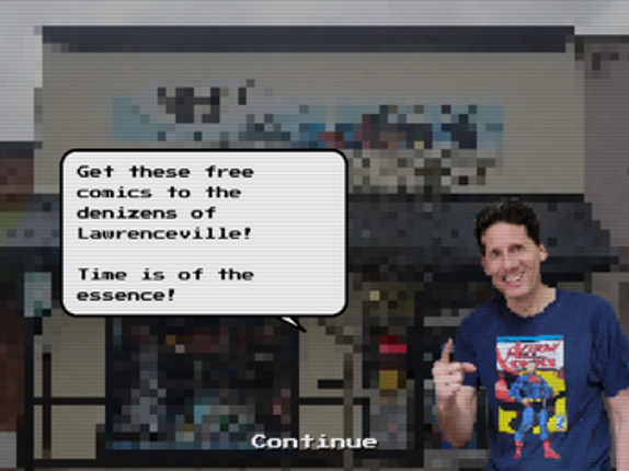 Crazy Courier screenshot