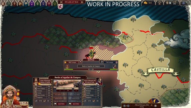 Crown Of Hispania screenshot